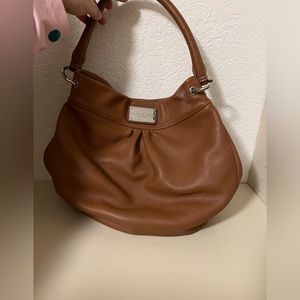 Marc by Marc Jacob Natasha Black Leather Bag